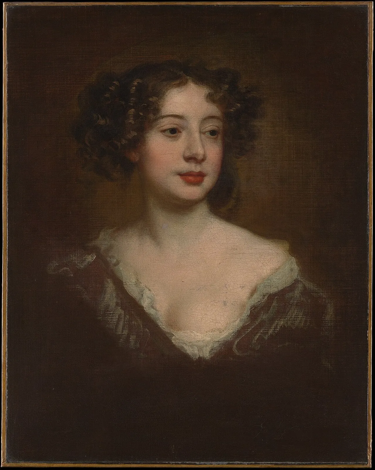 Study for a Portrait of a Woman by Sir Peter Lely (Pieter van der Faes)