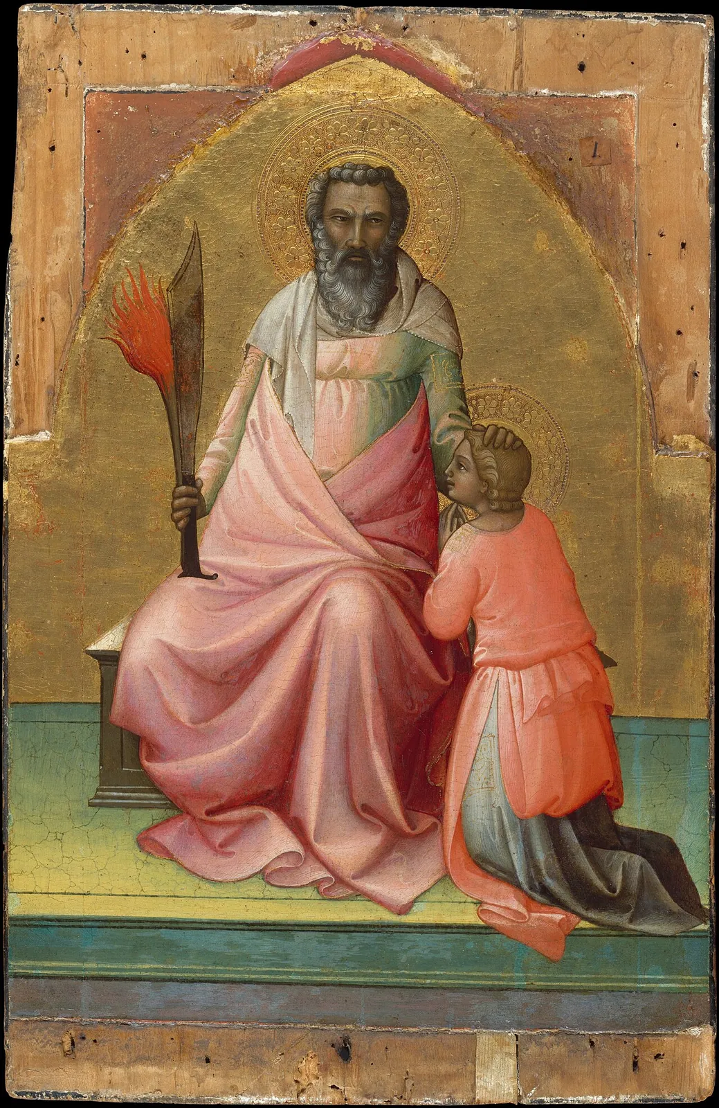 Abraham by Lorenzo Monaco (Piero di Giovanni)