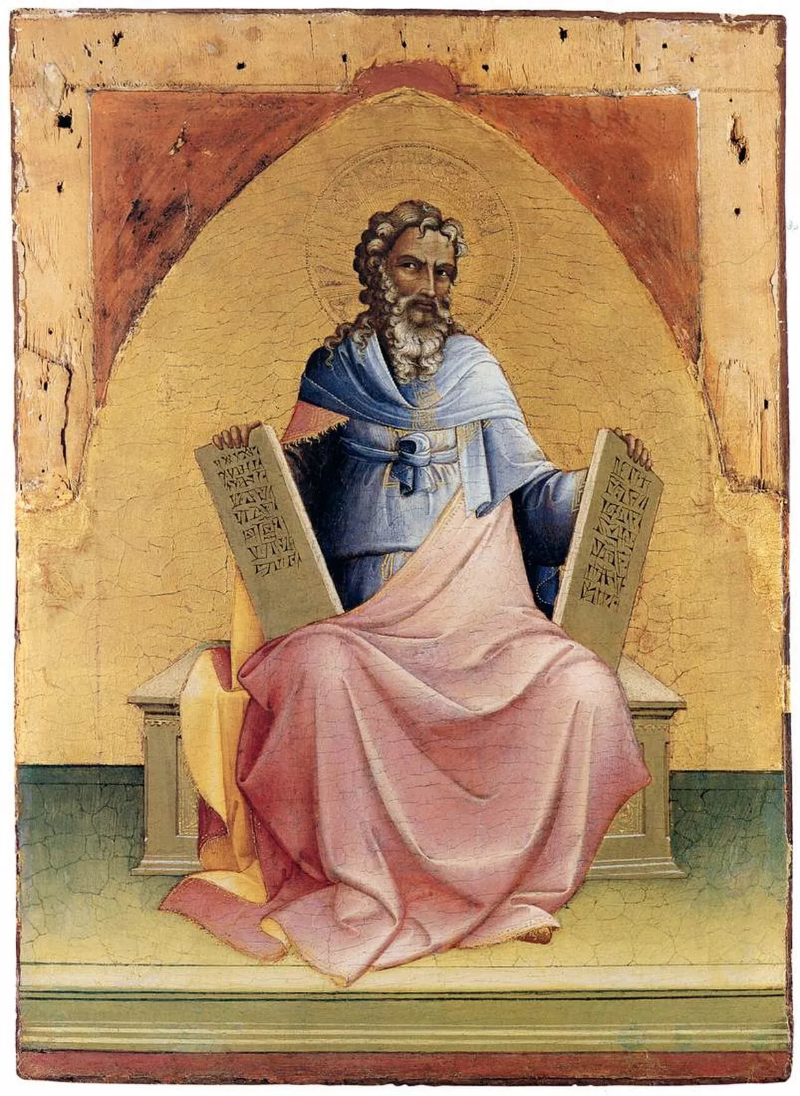 Moses by Lorenzo Monaco (Piero di Giovanni)