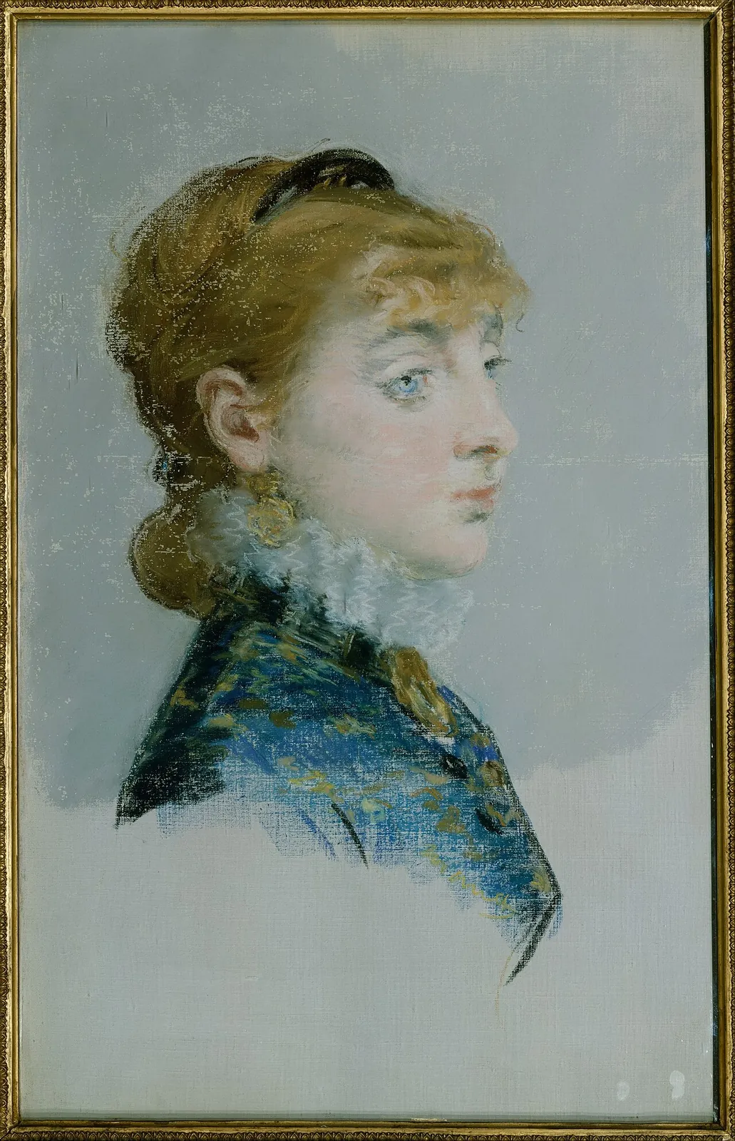 Emilie-Louise Delabigne (1848–1910), Called Valtesse de la Bigne by Edouard Manet