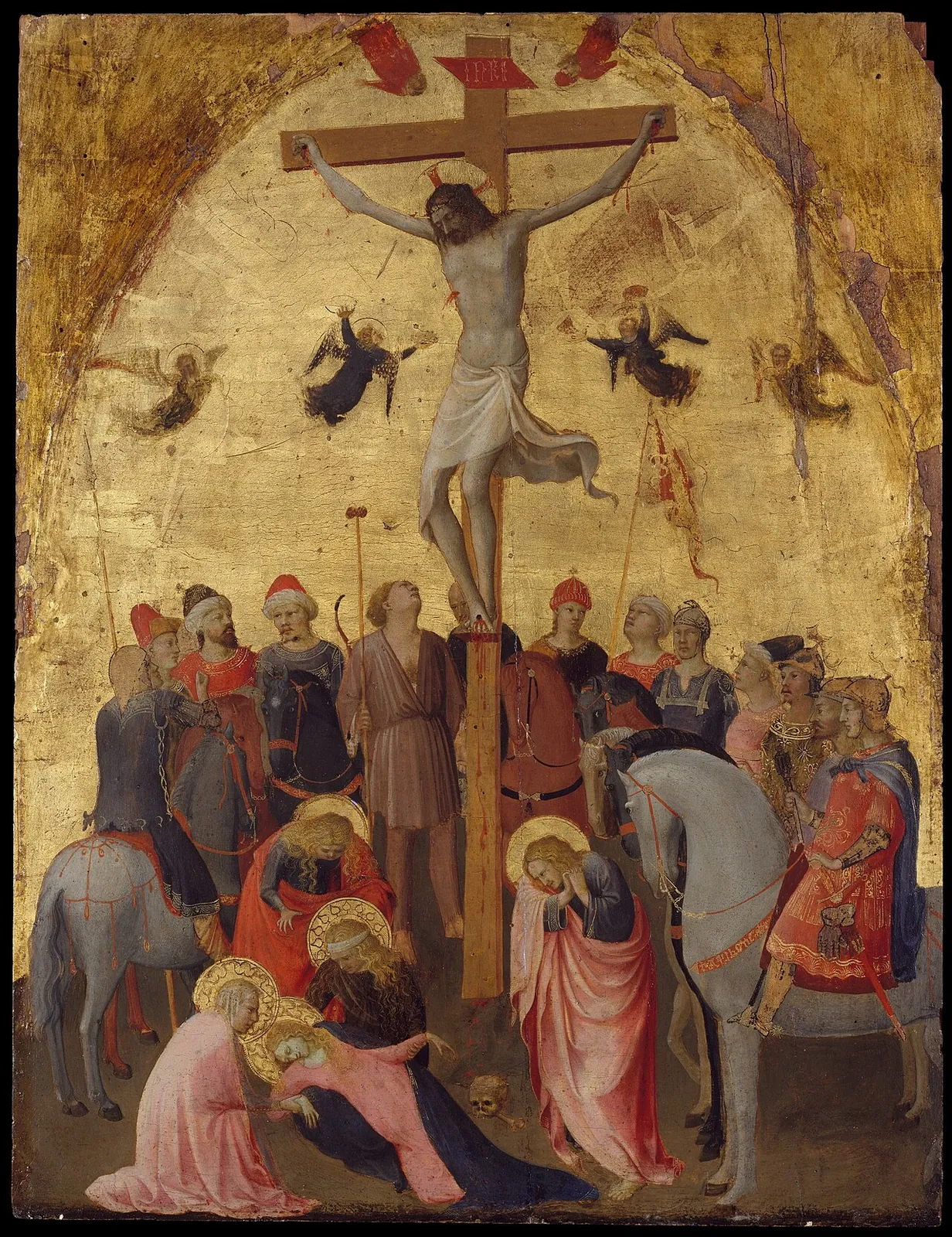The Crucifixion by Fra Angelico (Guido di Pietro)
