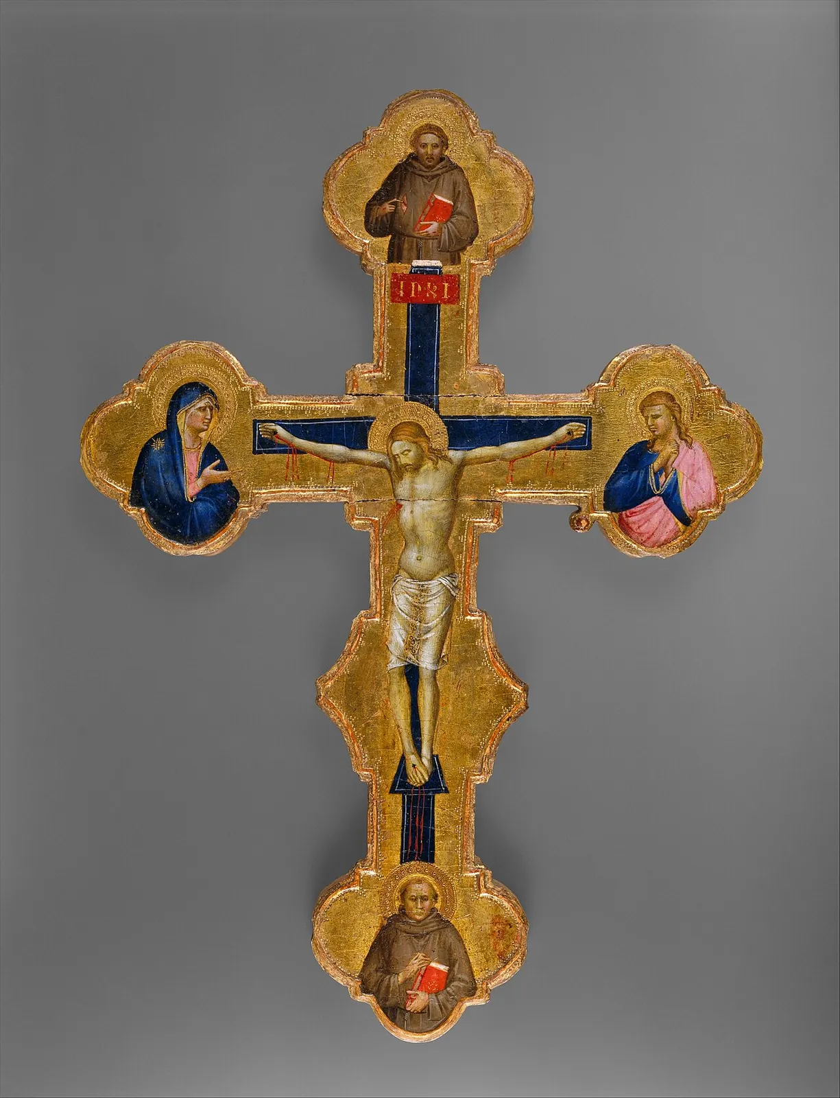 Crucifix by Master of the Orcagnesque Misericordia