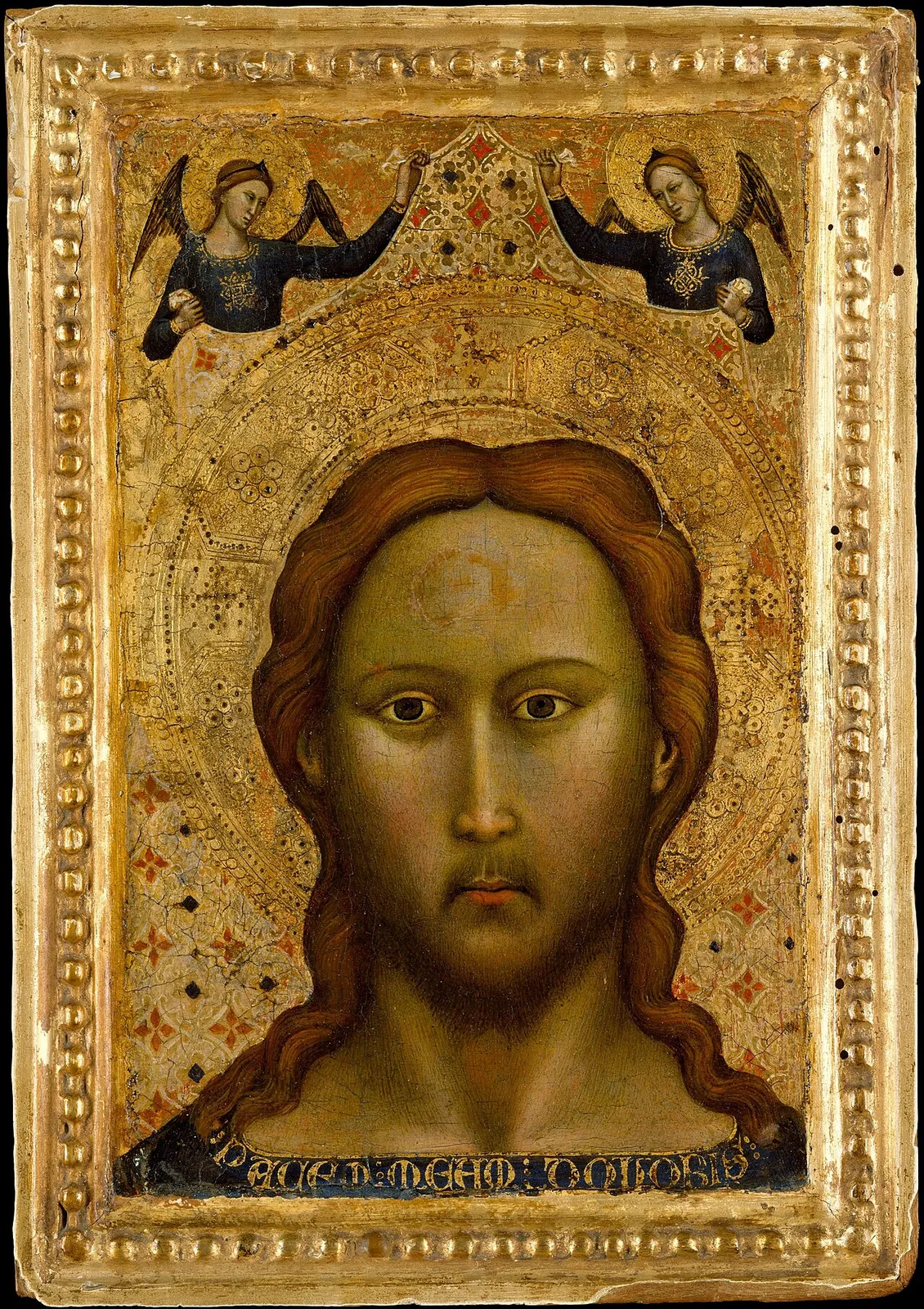 Head of Christ by Master of the Orcagnesque Misericordia