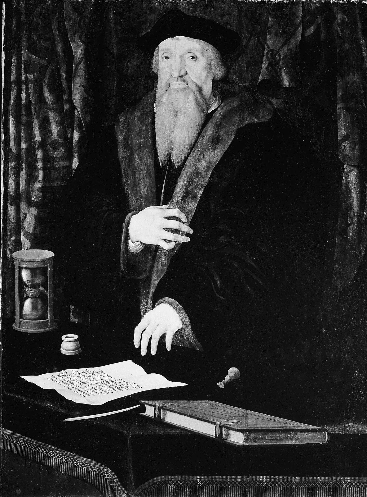 Portrait of a Man, Possibly Jean de Langeac (died 1541), Bishop of Limoges by Netherlandish Painter