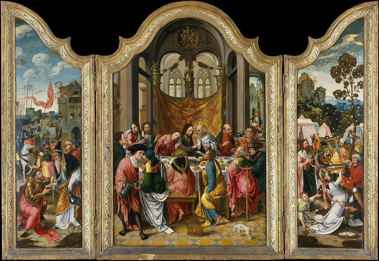 The Last Supper by Netherlandish (Antwerp Mannerist) Painters