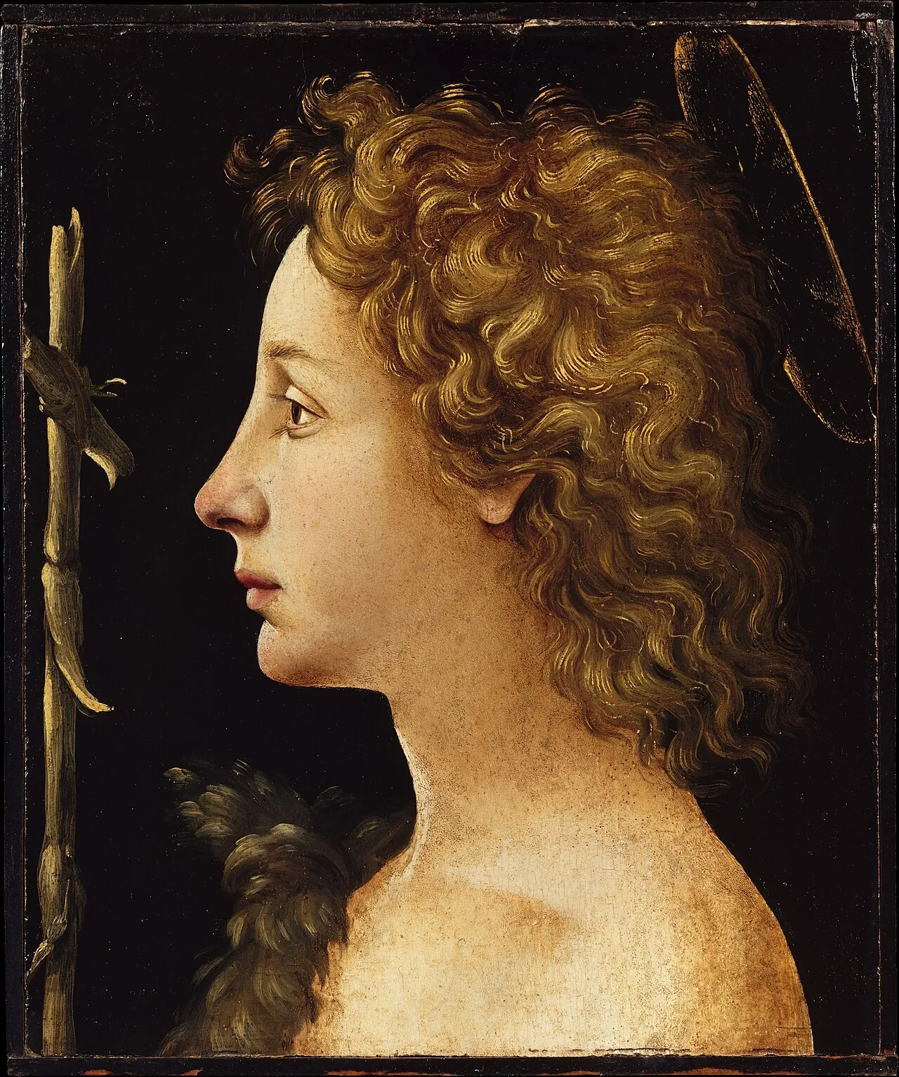 The Young Saint John the Baptist by Piero di Cosimo (Piero di Lorenzo di Piero d'Antonio)