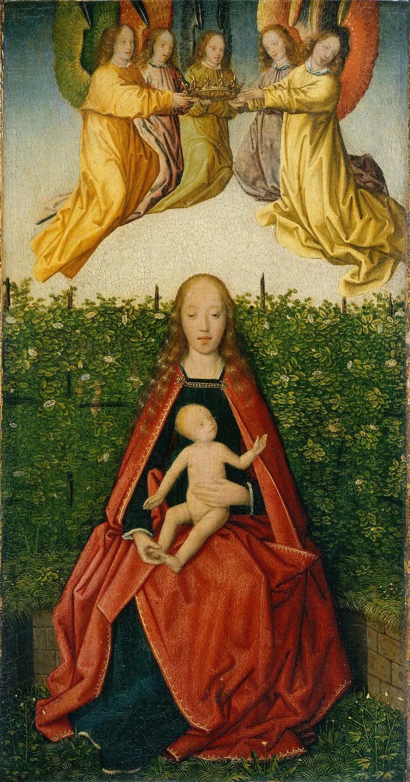 Virgin and Child by Jan Provost