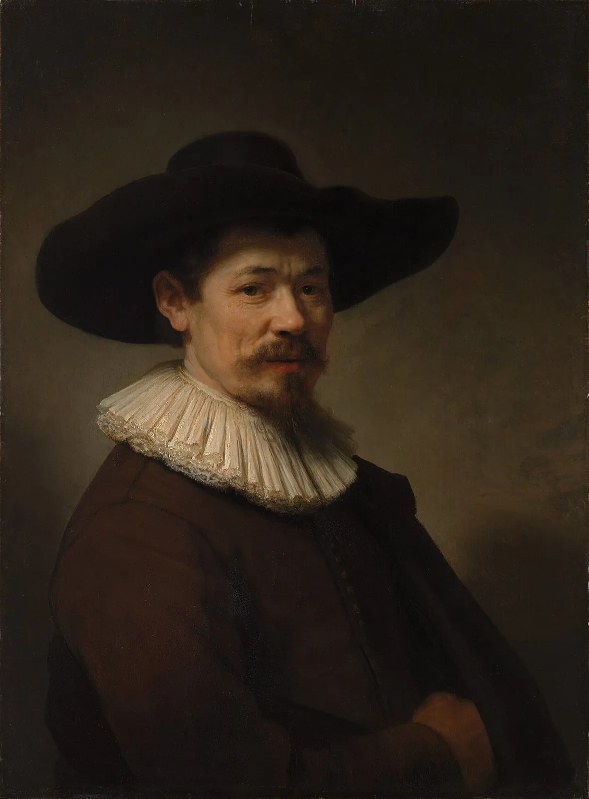 Herman Doomer (ca. 1595–1650) by Rembrandt (Rembrandt van Rijn)