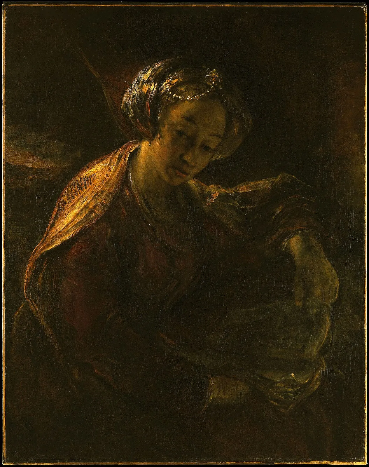 The Sibyl by Willem Drost