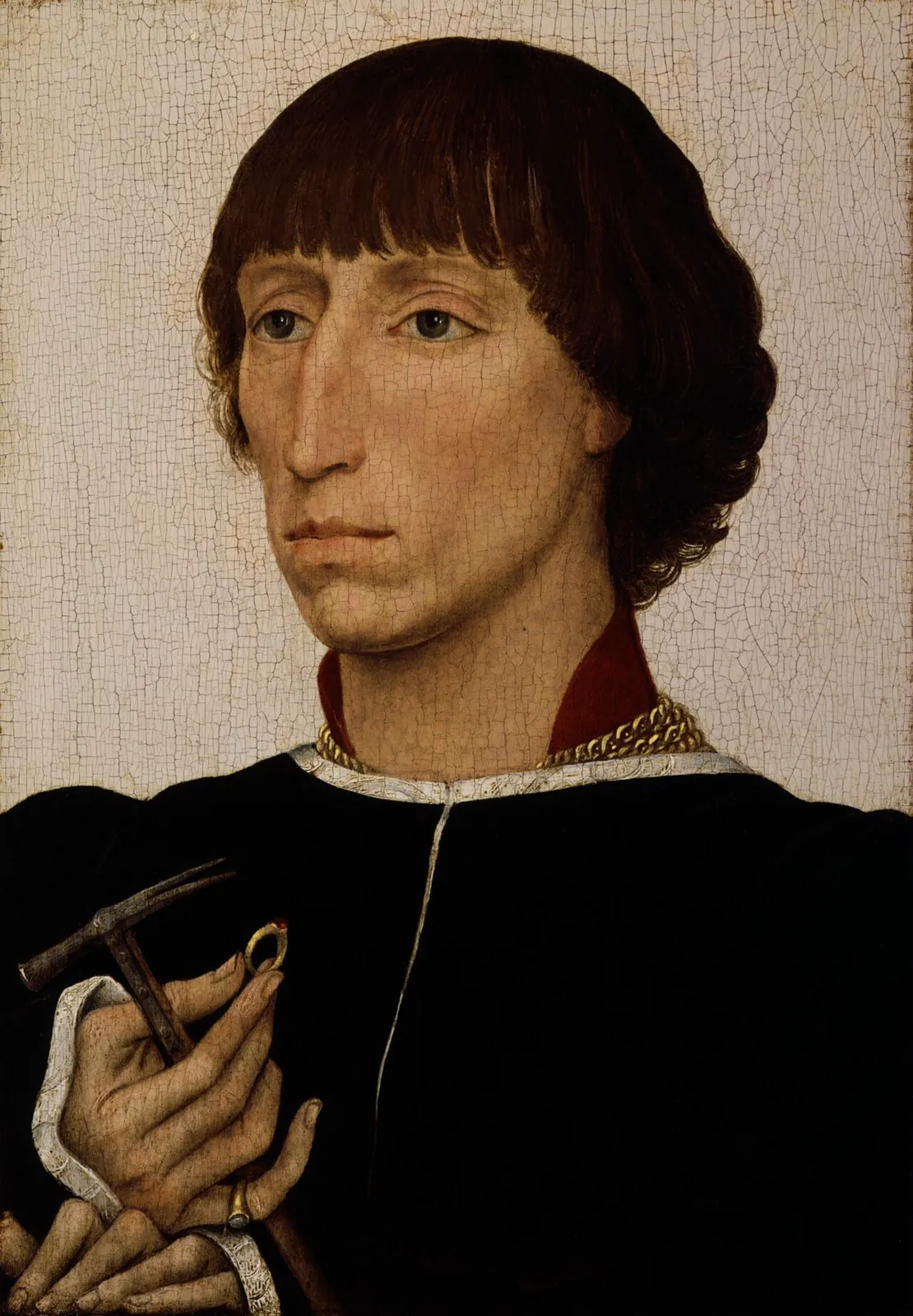 Francesco d'Este (born about 1429, died after July 20, 1486) by Rogier van der Weyden