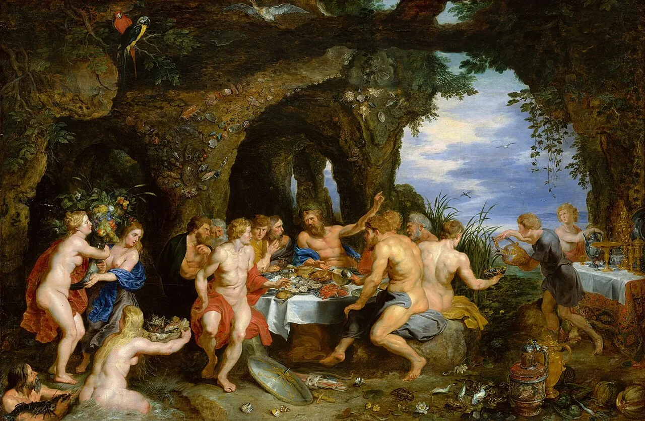 The Feast of Acheloüs by Peter Paul Rubens
