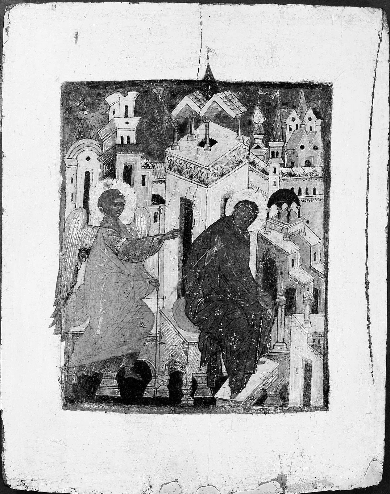 The Annunciation by Russian Painter