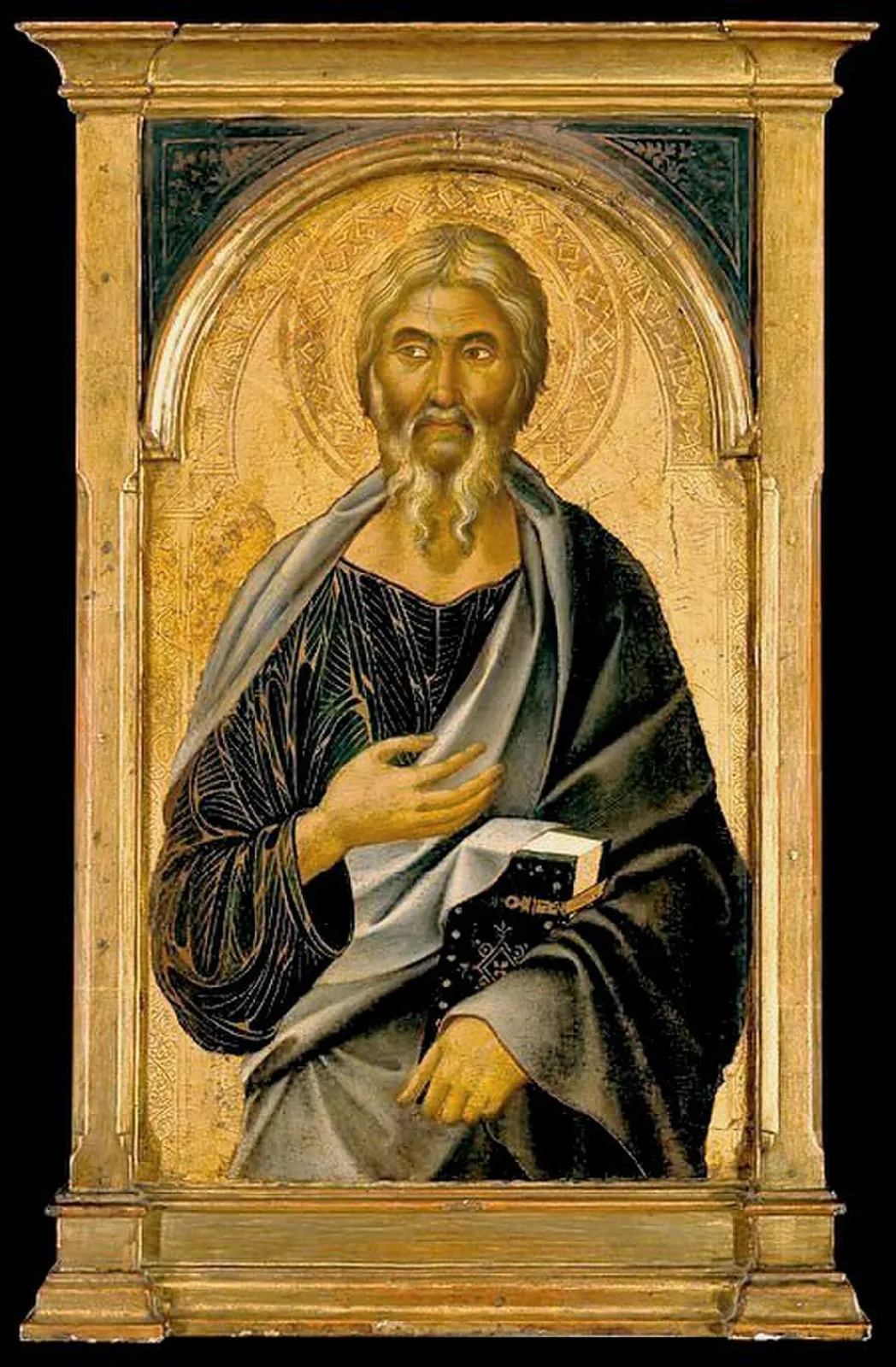 Saint John the Evangelist by Segna di Buonaventura