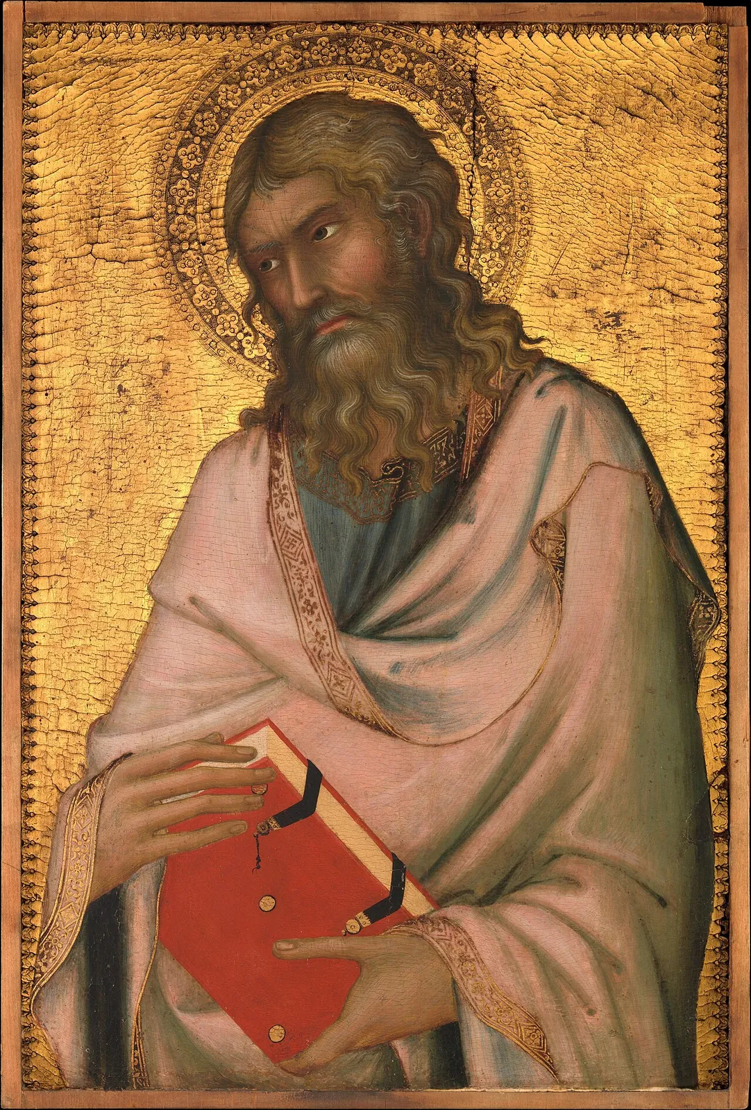Saint Andrew by Simone Martini