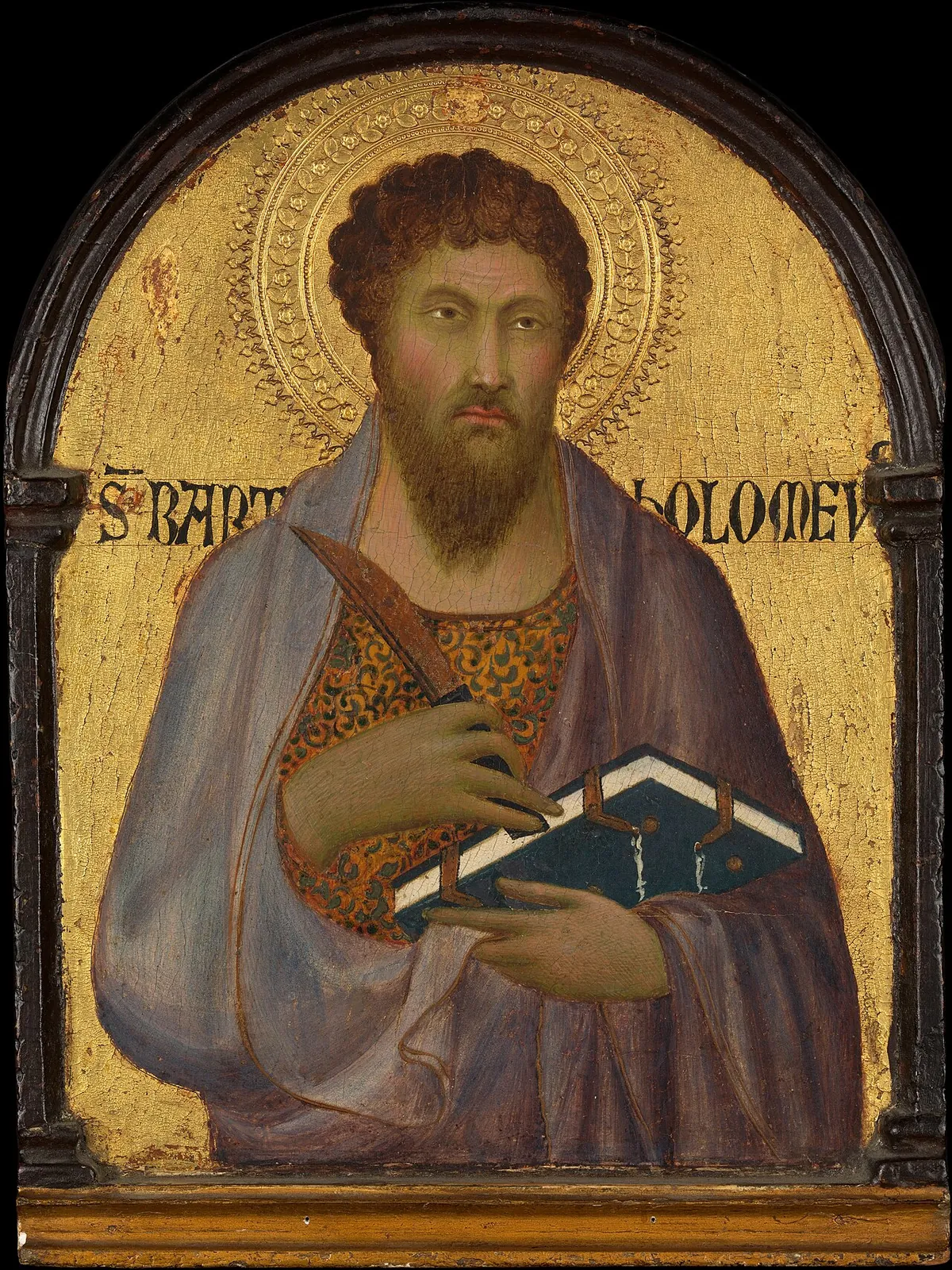 Saint Bartholomew by Simone Martini