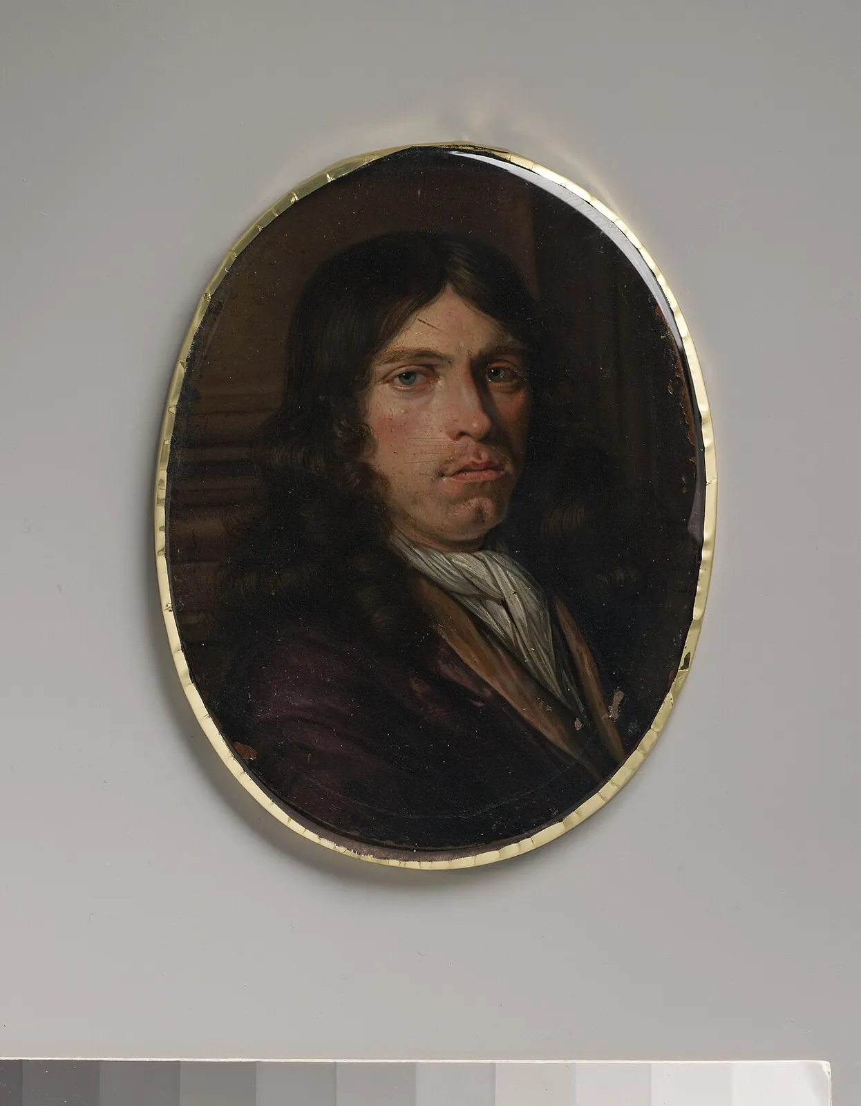Portrait of a Man by Pieter van Slingelandt