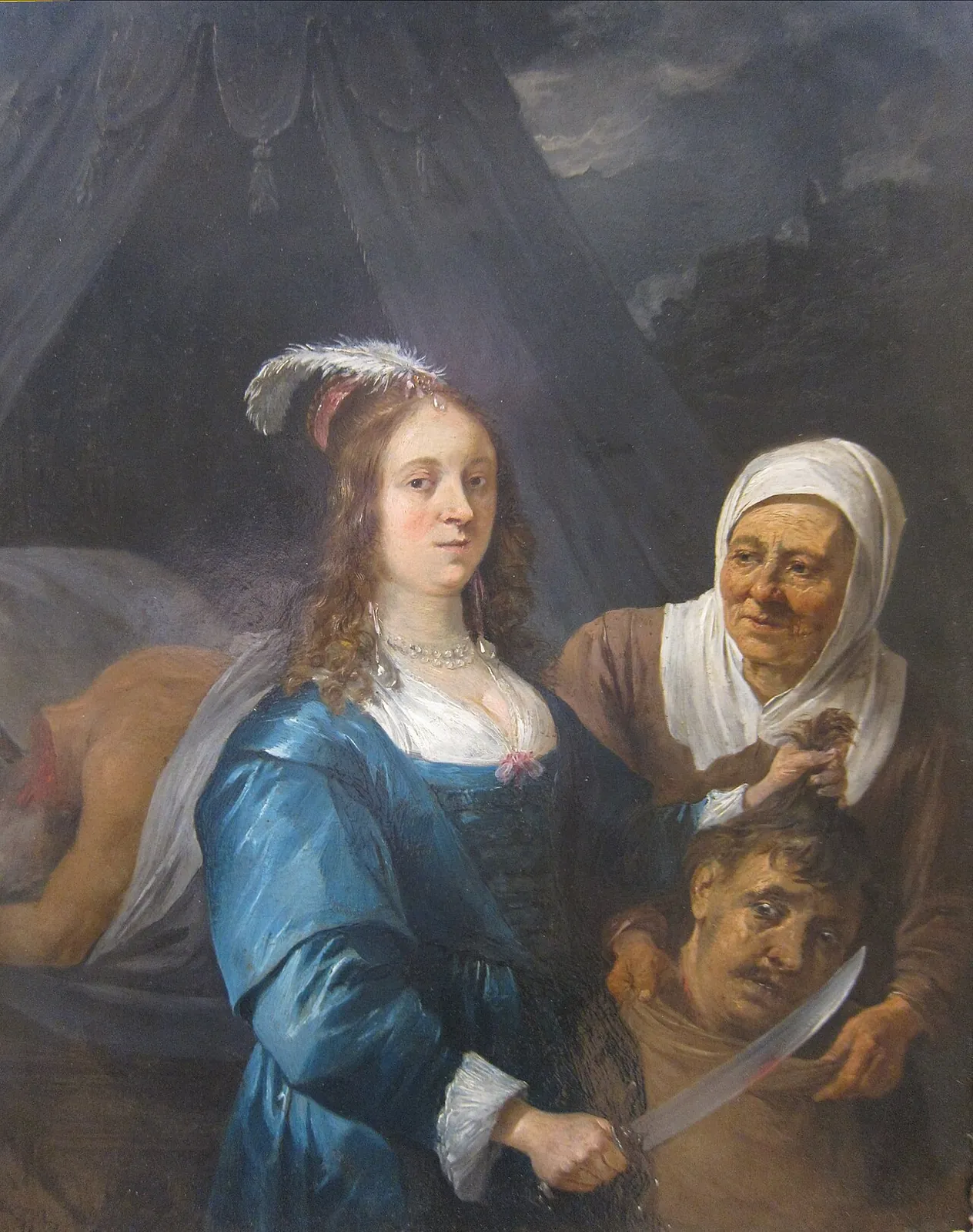 Judith with the Head of Holofernes by David Teniers the Younger