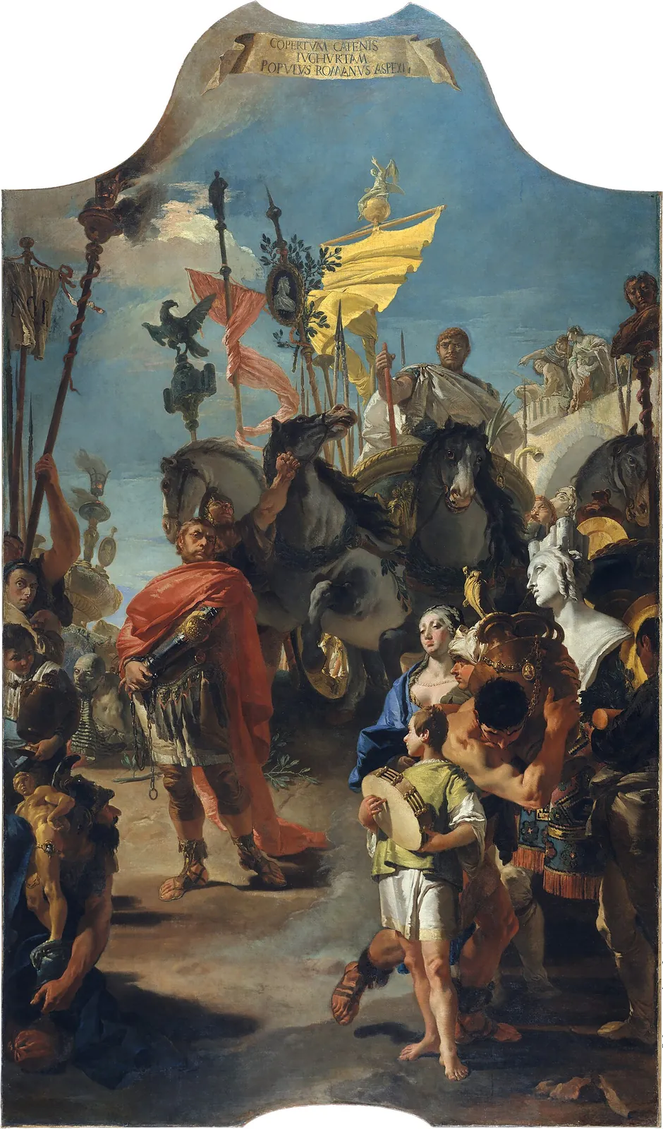 The Triumph of Marius by Giovanni Battista Tiepolo