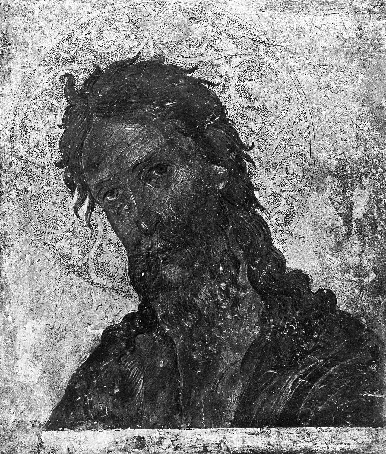 Head of Saint John the Baptist by Emmanuel Tzanès
