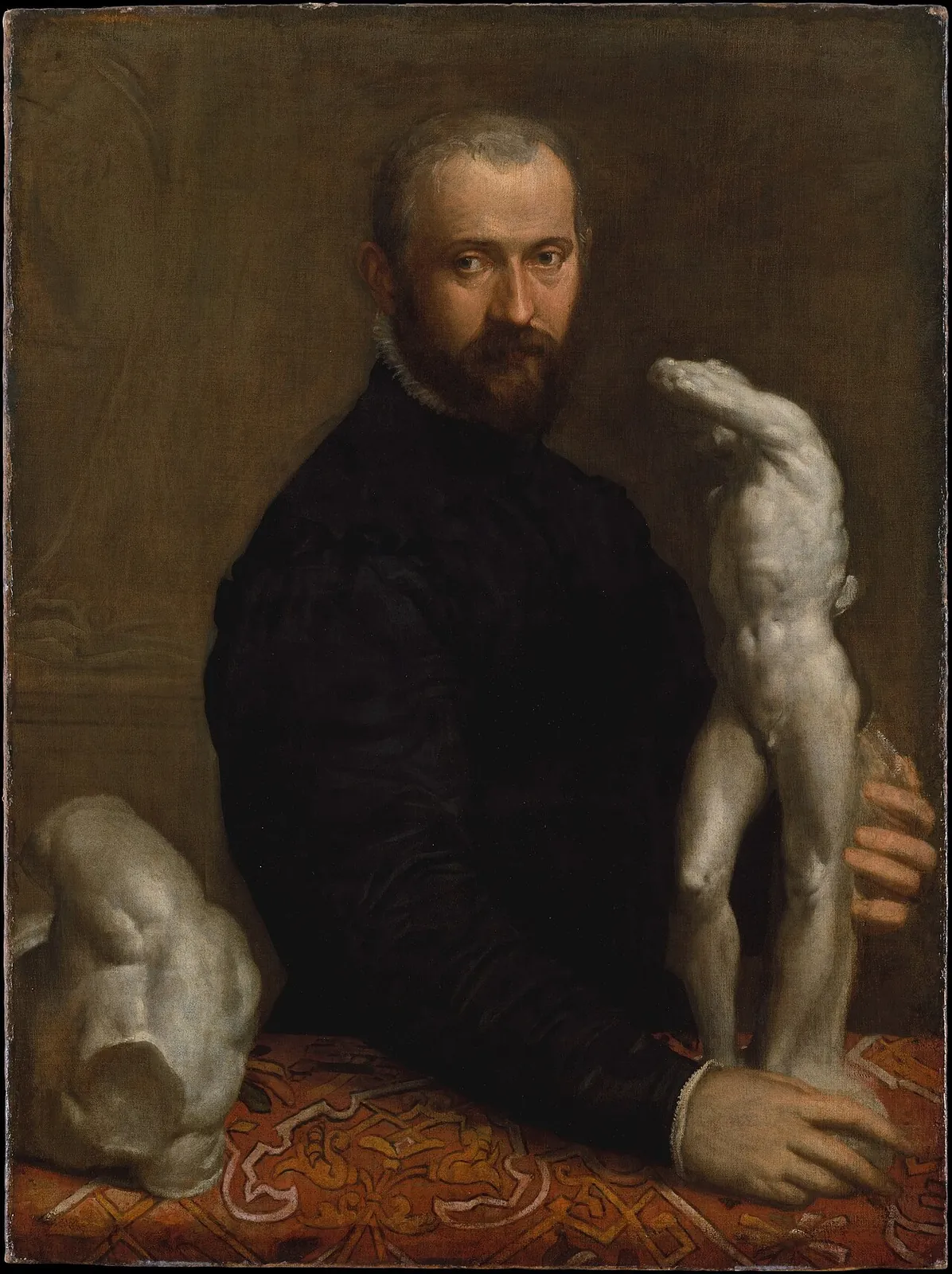 Alessandro Vittoria (1525–1608) by Paolo Veronese (Paolo Caliari)
