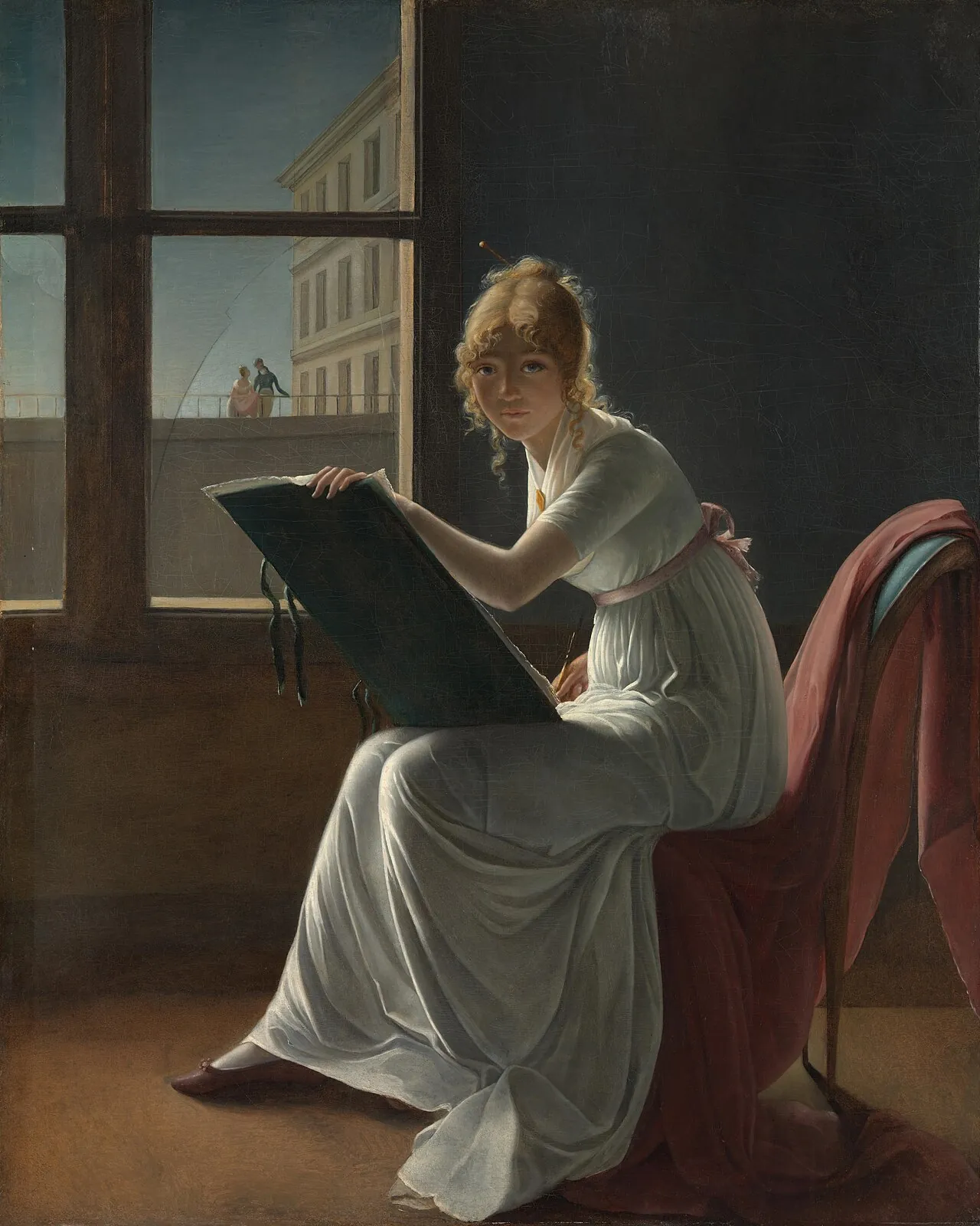 Marie Joséphine Charlotte du Val d'Ognes (1786–1868) by Marie Denise Villers