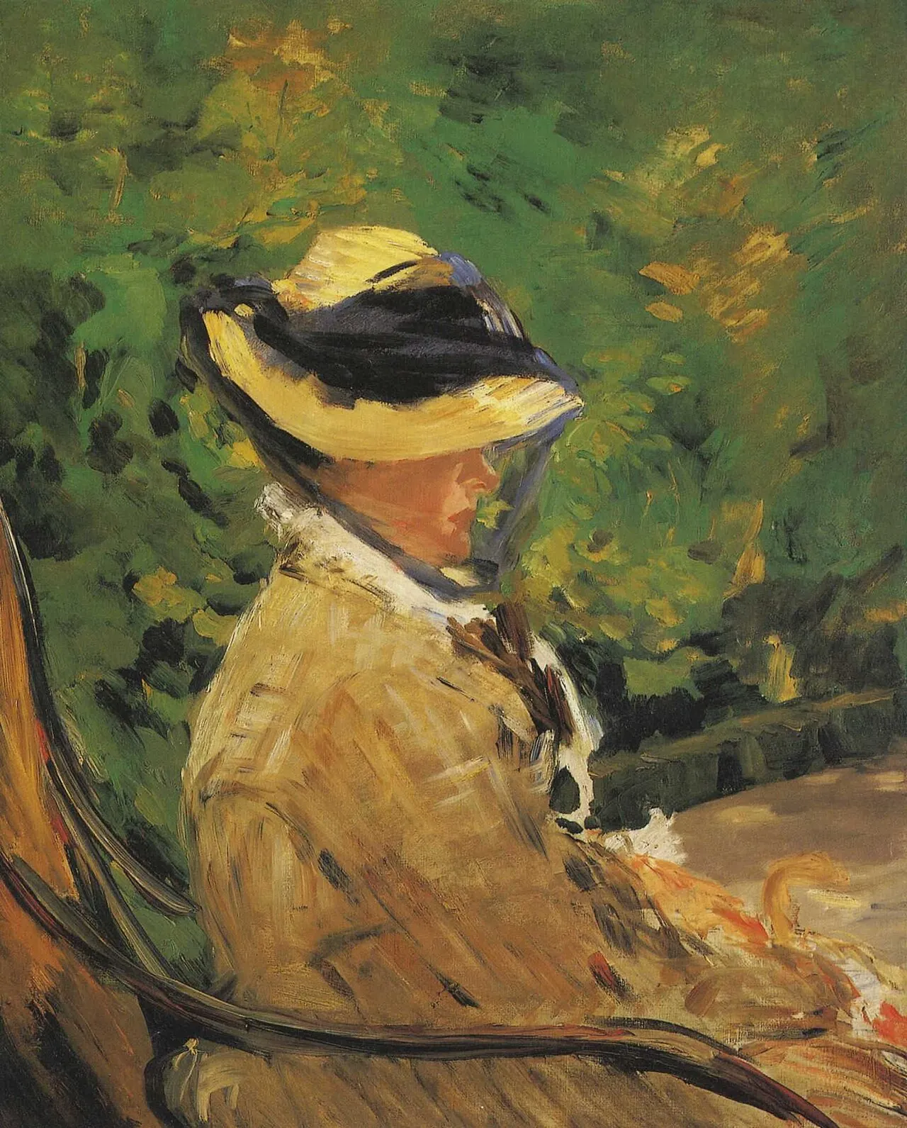 Madame Manet (Suzanne Leenhoff, 1829–1906) at Bellevue by Edouard Manet
