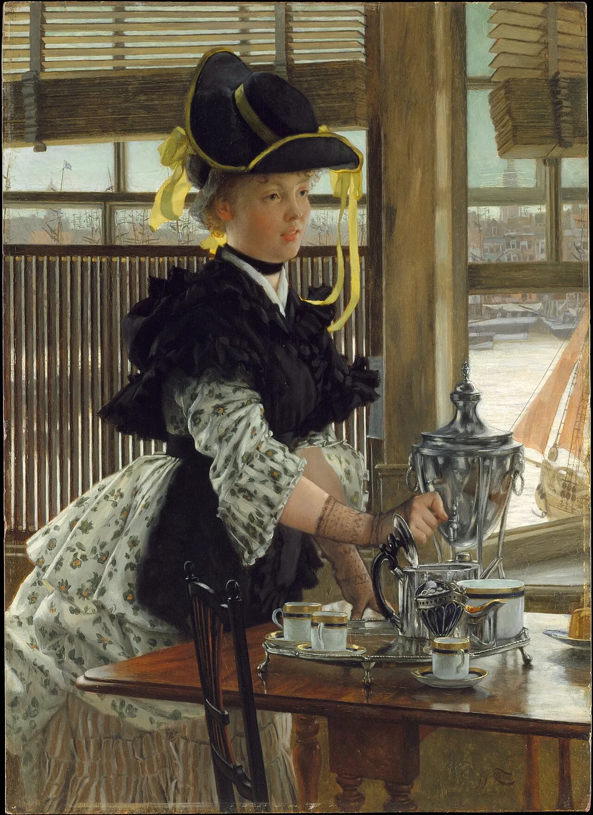 Tea by James Tissot