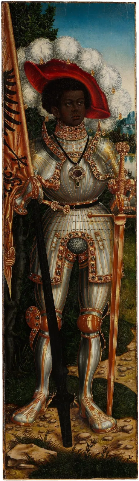 Saint Maurice by Lucas Cranach the Elder and Workshop