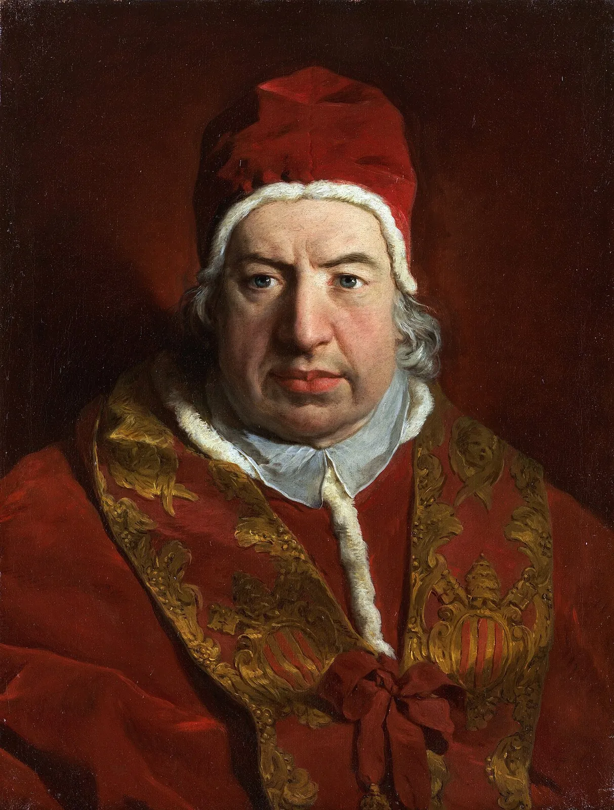 Pope Benedict XIV (Prospero Lambertini, 1675–1758) by Pierre Hubert Subleyras