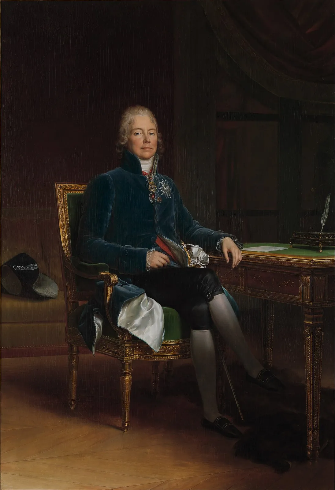 Charles Maurice de Talleyrand Périgord (1754–1838), Prince de Bénévent by baron François Gérard