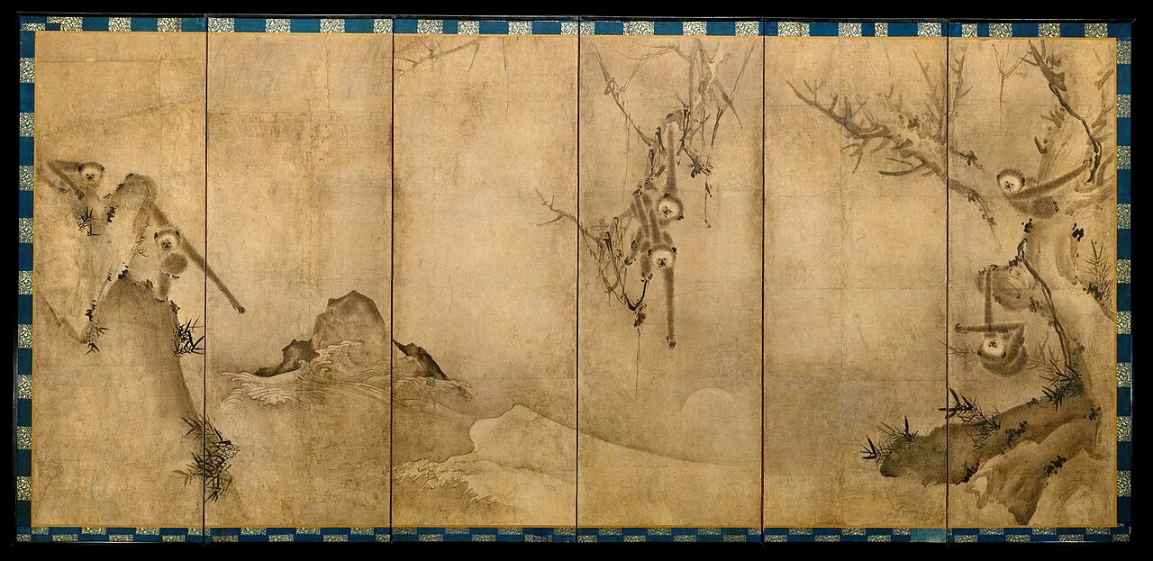 Untitled by Sesson Shūkei 雪村周継