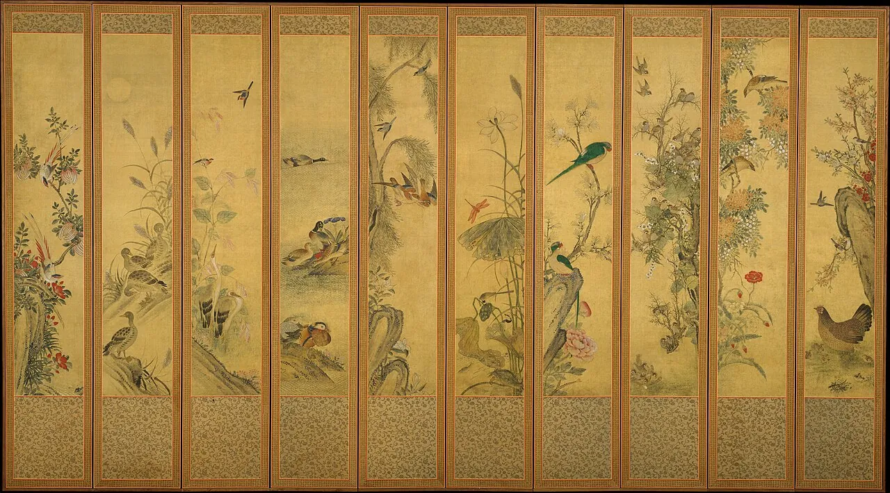 작자미상 화조도 조선|作者未詳 花鳥圖 朝鮮|Birds and Flowers by Unidentified artist