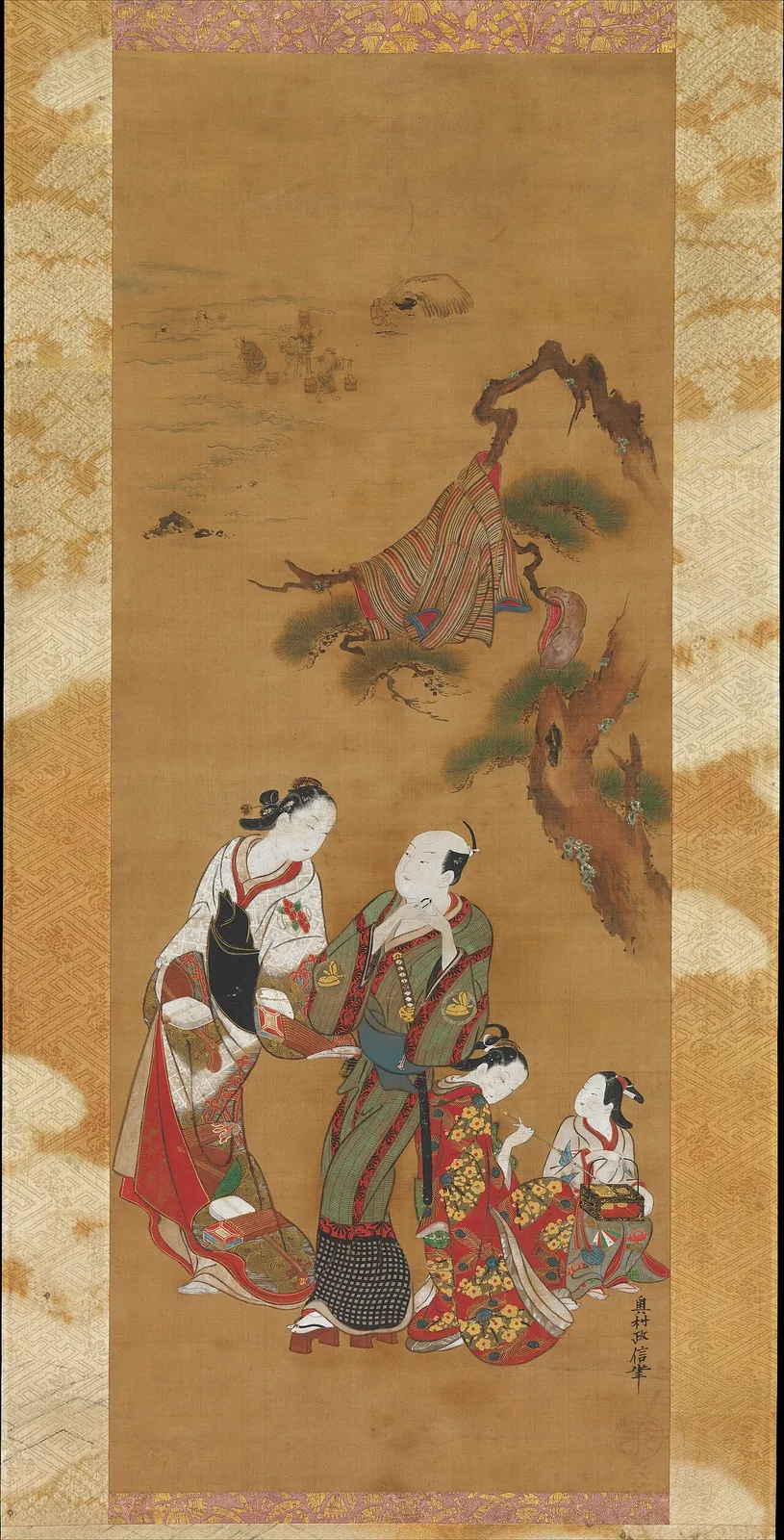 Untitled by Okumura Masanobu