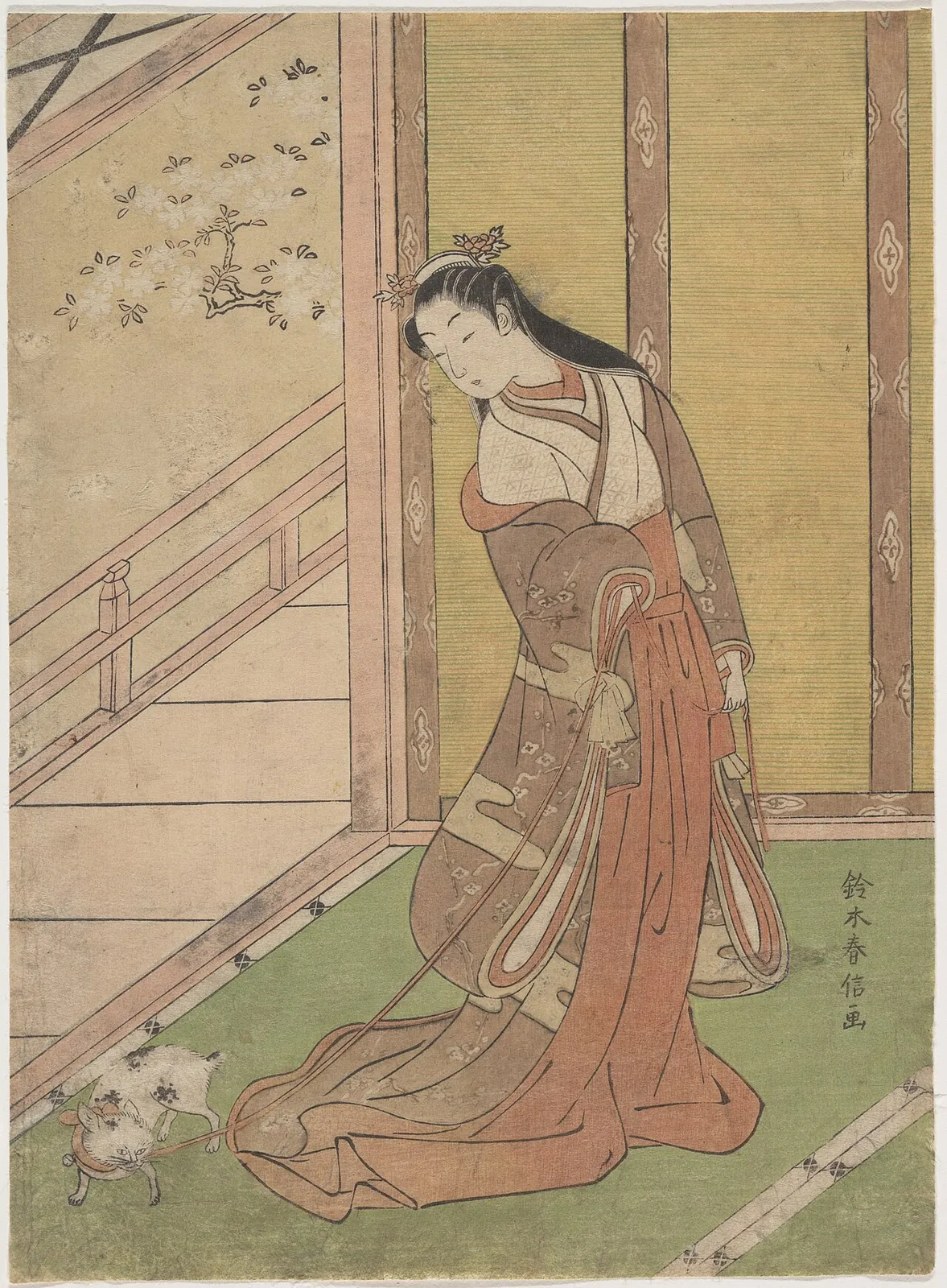 Untitled by Suzuki Harunobu