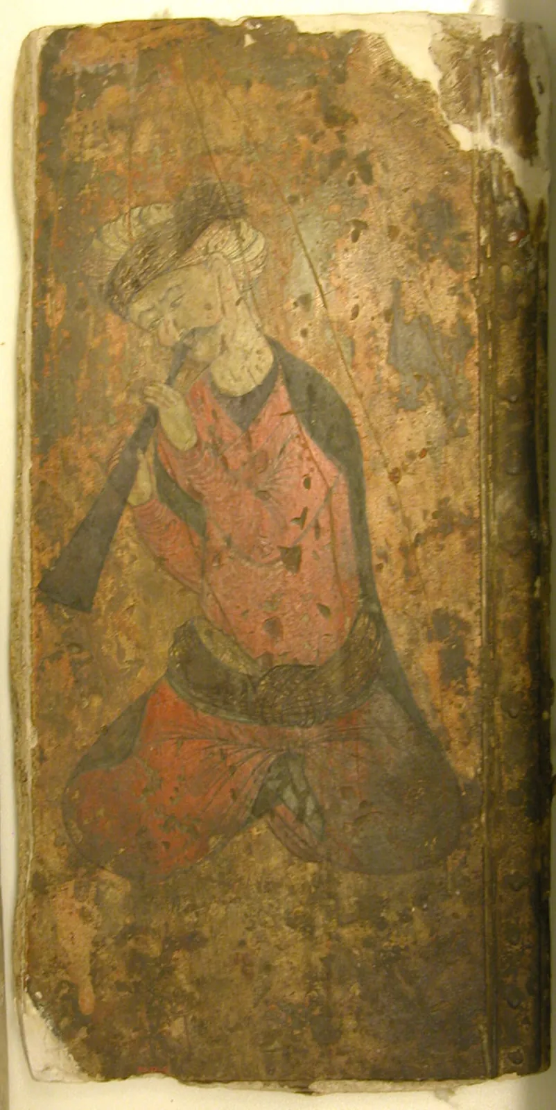 Seated Musician by Unknown artist