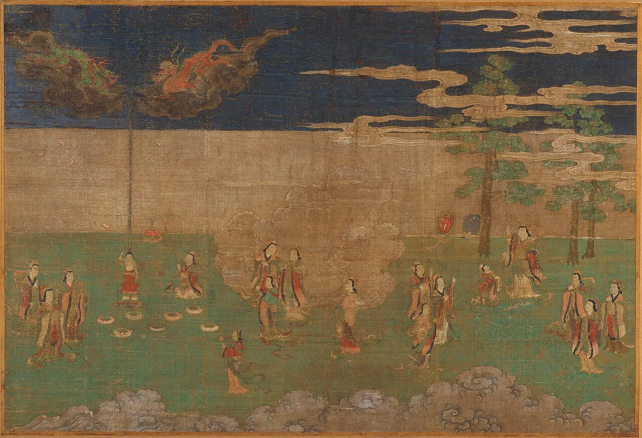 仏伝図|Scene from the Life of the Buddha by Unknown artist