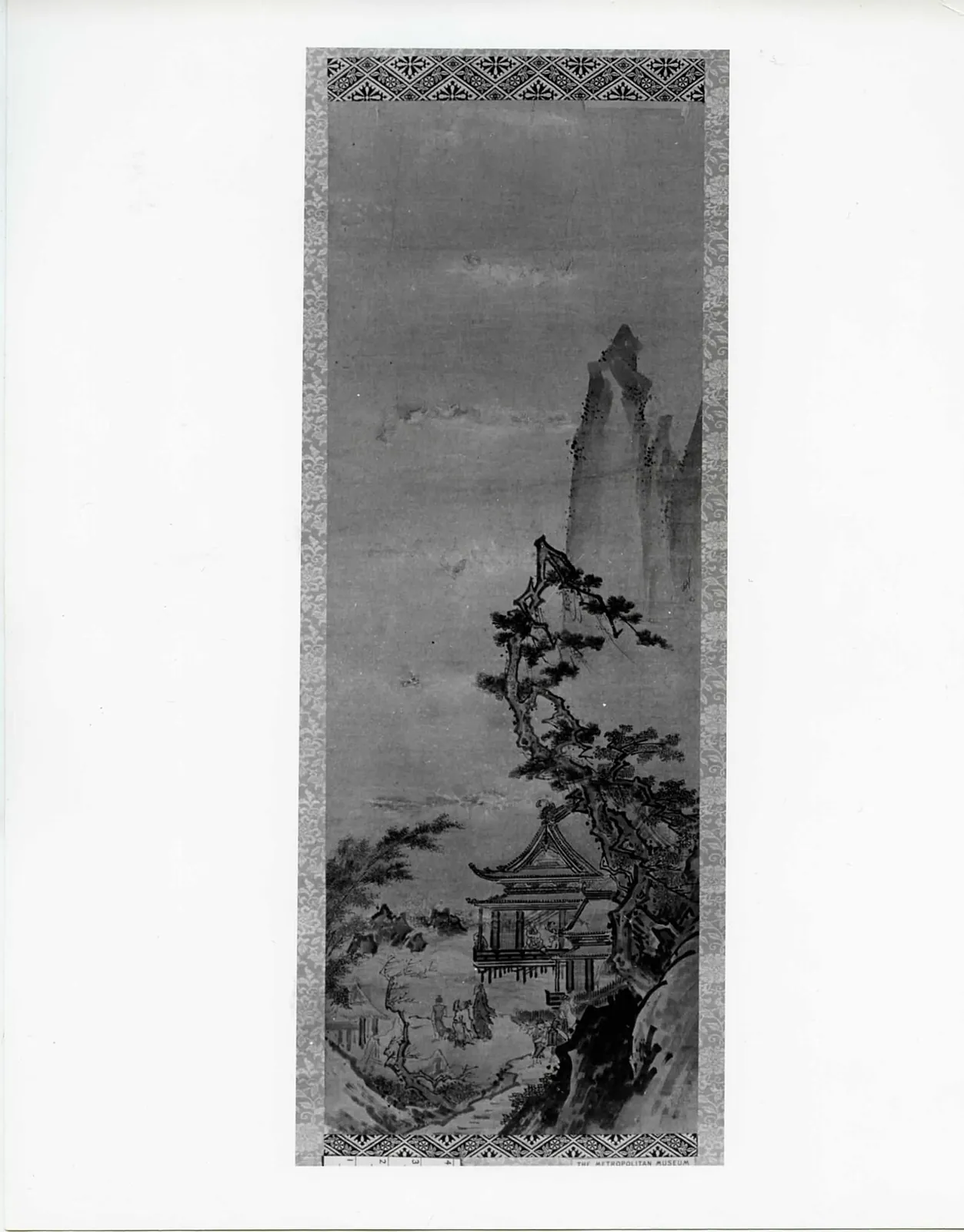 Untitled by Sesshū Tōyō 雪舟等楊