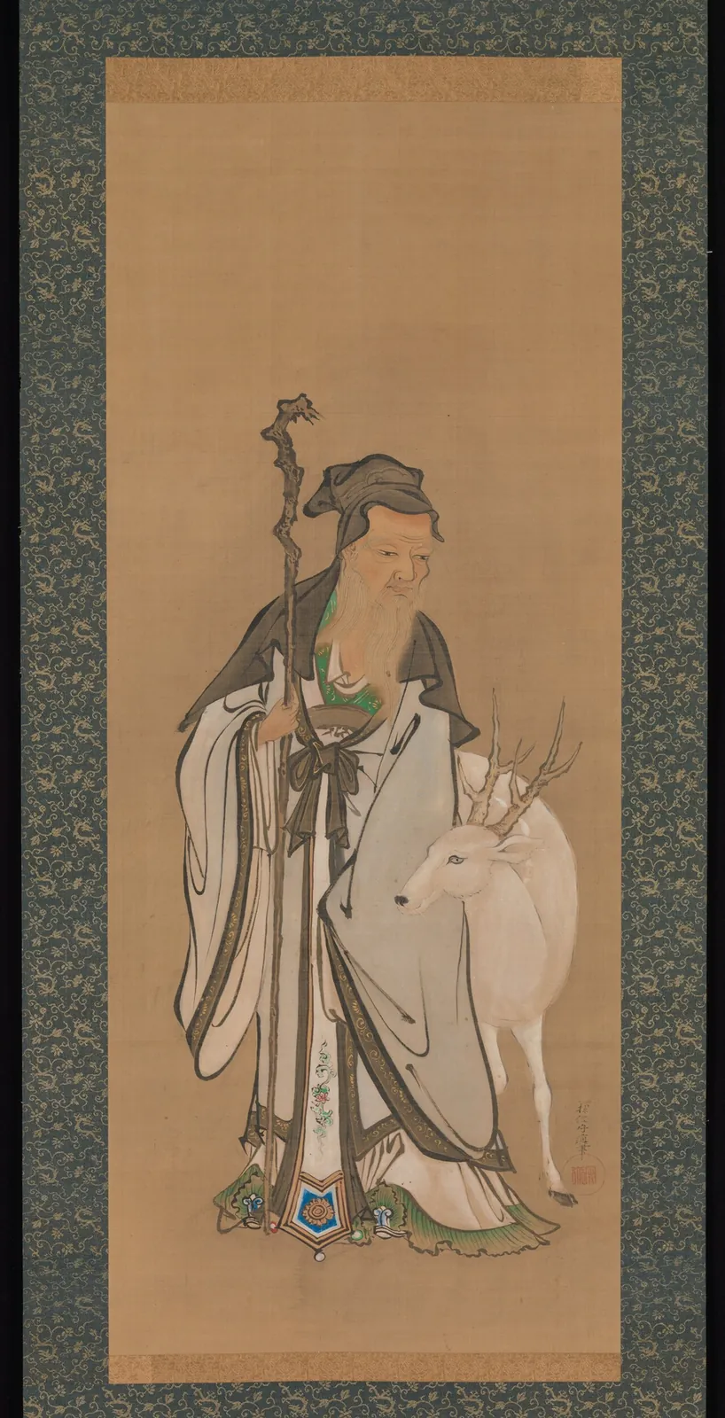 Untitled by Kano Tanshin Moromichi