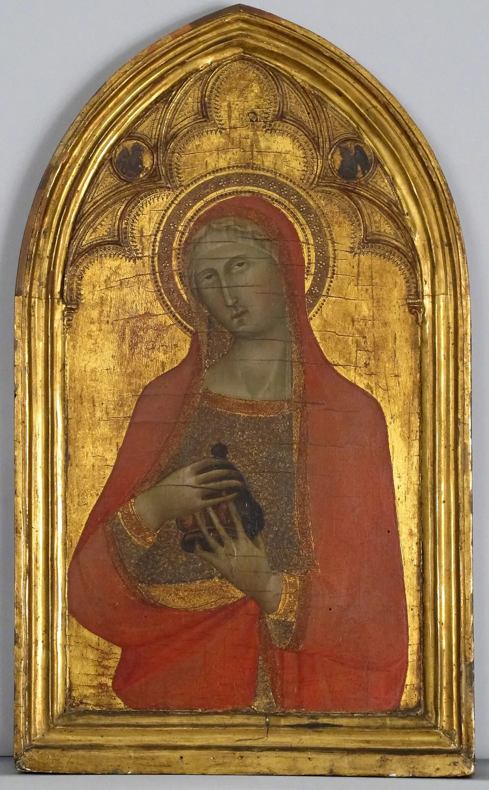 Saint Mary Magdalen by Follower of Barna da Siena