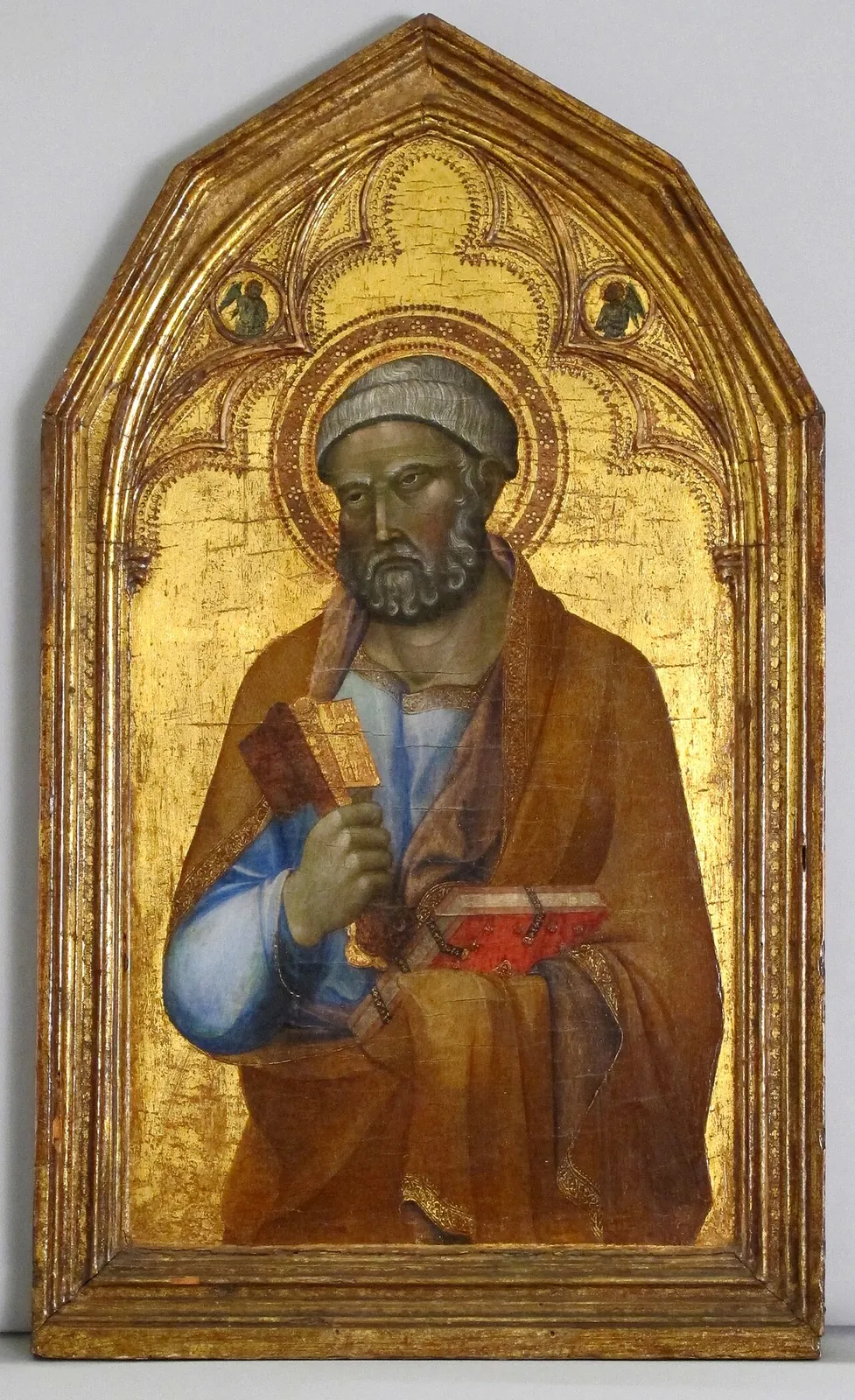 Saint Peter by Follower of Barna da Siena