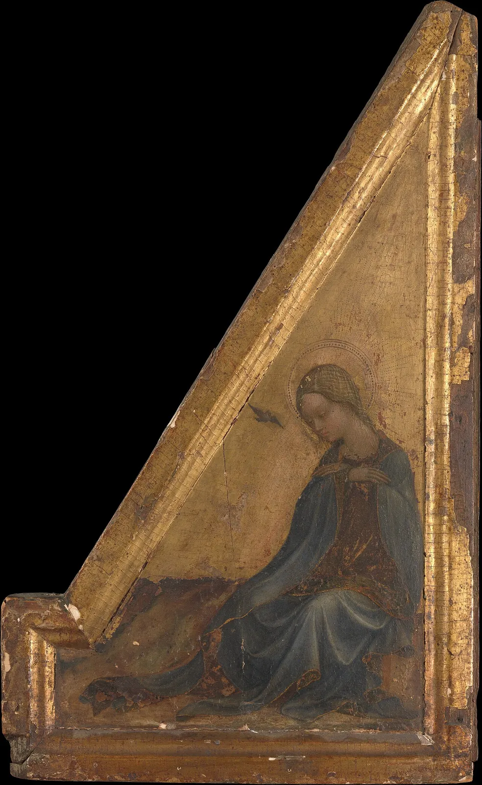 The Virgin Annunciate by Andrea Delitio