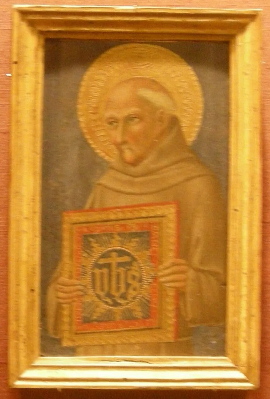 Saint Bernardino by Sano di Pietro (Ansano di Pietro di Mencio)