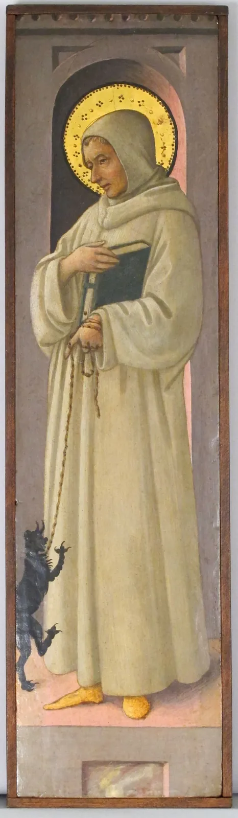 Saint Bernard of Clairvaux by Workshop of Fra Filippo Lippi