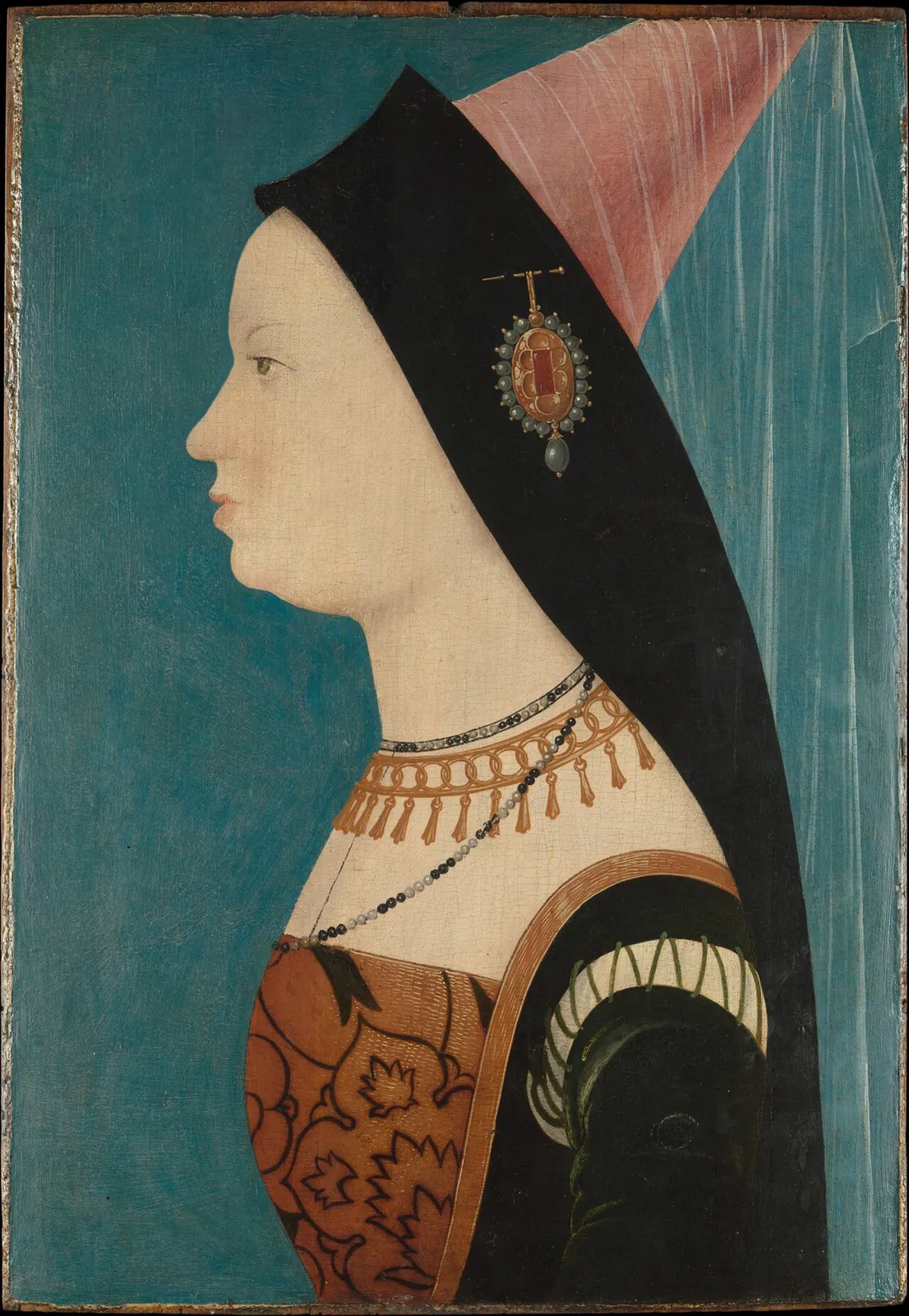 Mary of Burgundy by Master H.A. or A.H.