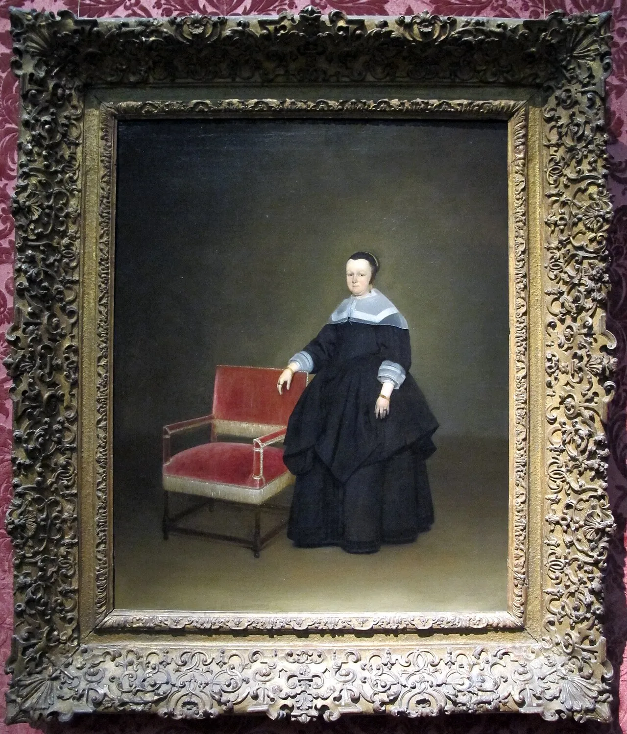 Margaretha van Haexbergen (1614–1676) by Gerard ter Borch the Younger