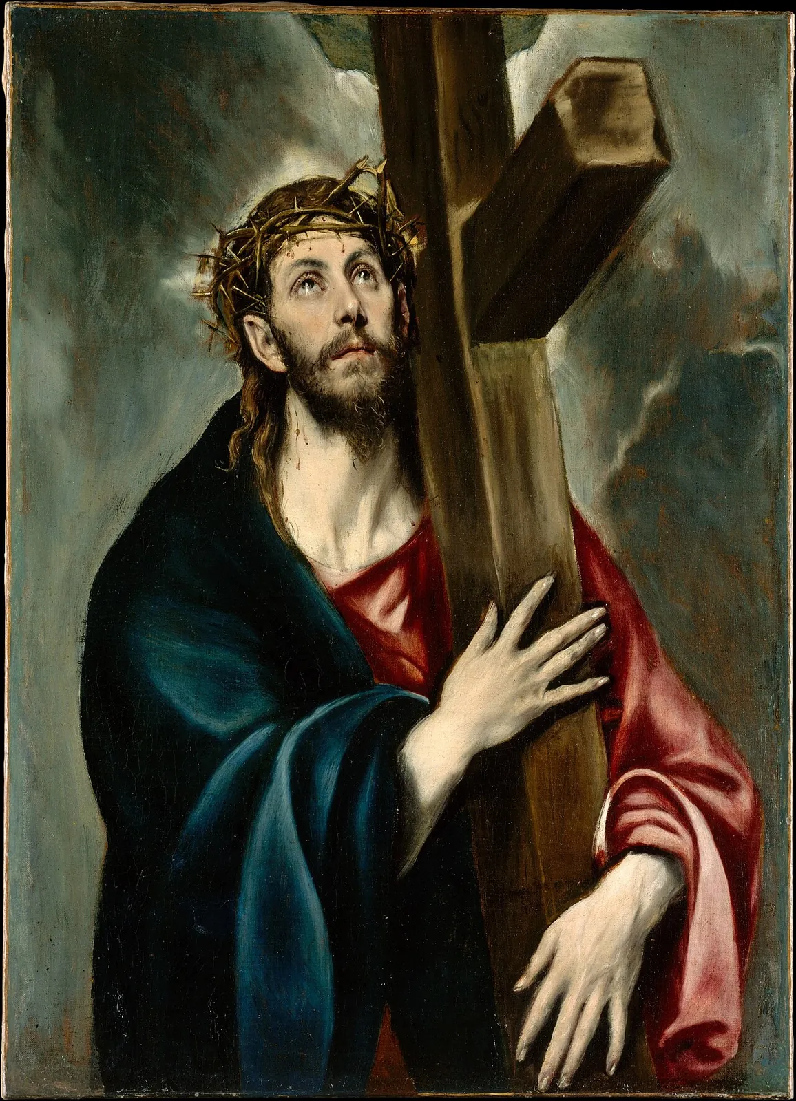Christ Carrying the Cross by El Greco (Domenikos Theotokopoulos)