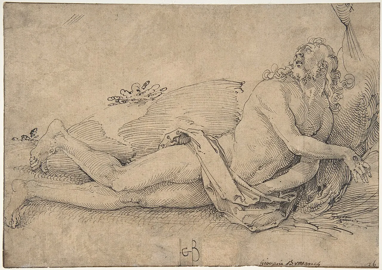 Ecstatic Christ by Hans Baldung (called Hans Baldung Grien)