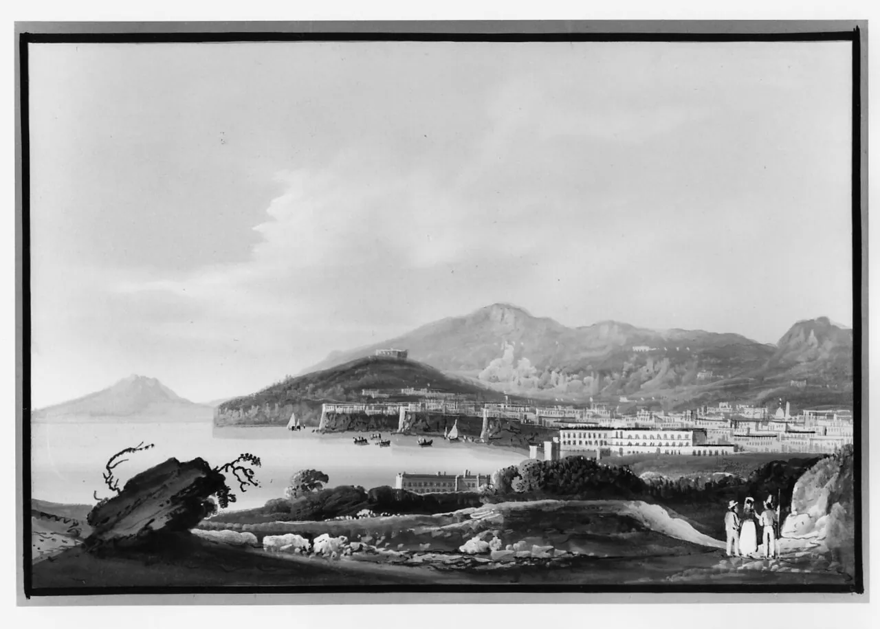 View of Sorrento by Italian