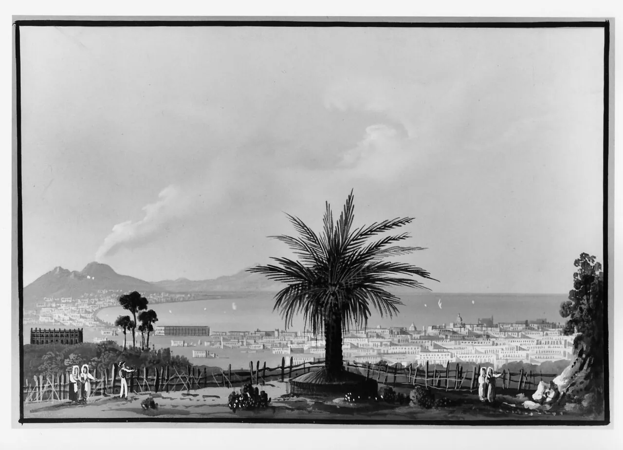 View of Naples from San Martino by Italian