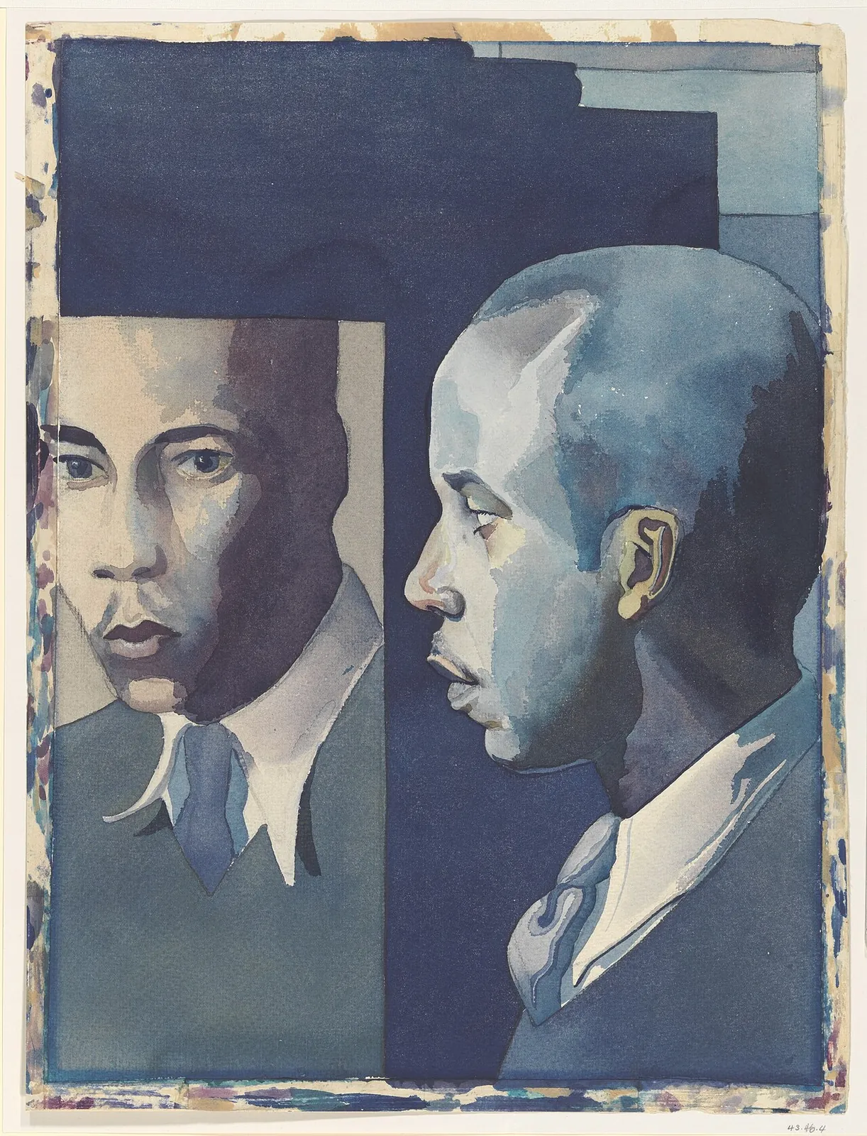 Self-Portrait by Samuel Joseph Brown, Jr.